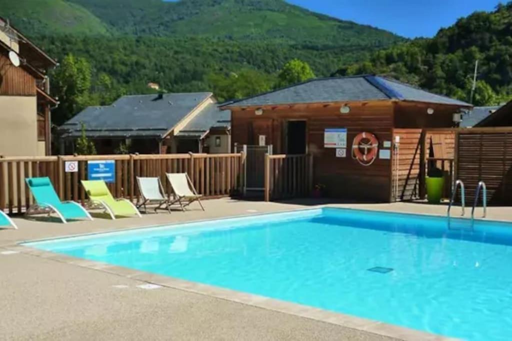 Grand Studio A La Montagne 옥스레테르메스 외부 사진