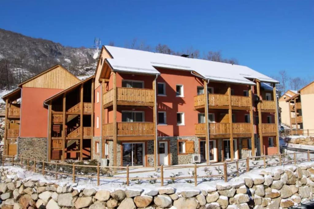 Grand Studio A La Montagne 옥스레테르메스 외부 사진
